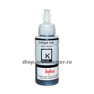 Чернила Epson L800 Inko Ultra Premium UV, Black