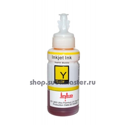 Чернила Epson L800 Inko Ultra Premium UV, Yellow